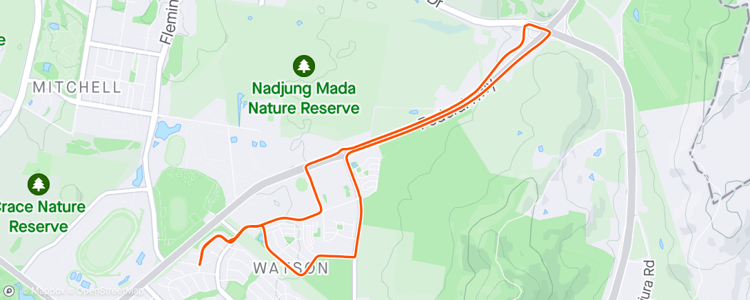 Map of the activity, Hopefully a return to riding