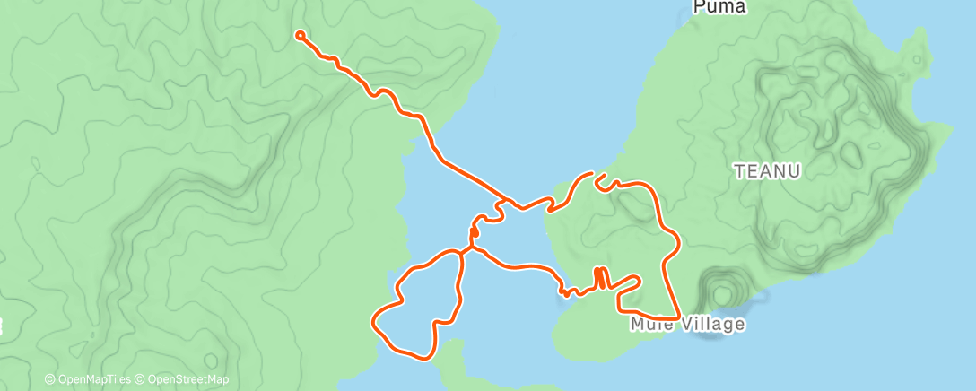 Map of the activity, Zwift - Group Ride: Off The MAAP 2025: Stage 3 on Power to the Portal in Watopia