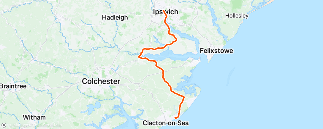 Map of the activity, To Ipswich, awaiting the arrival of Lord Michael