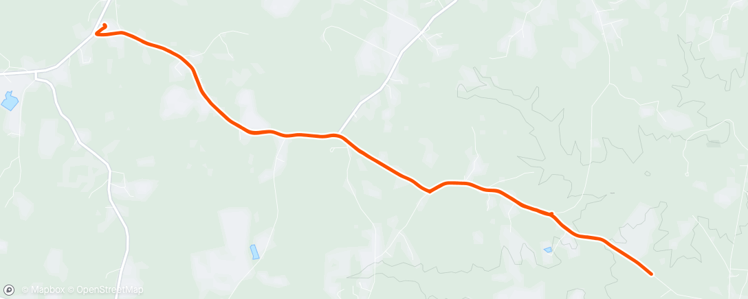 Map of the activity, Bellefield Intervals 5x3:3