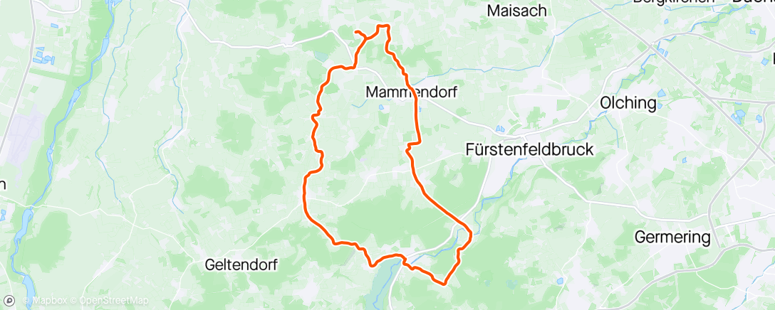 Map of the activity, Sonntagsründerl