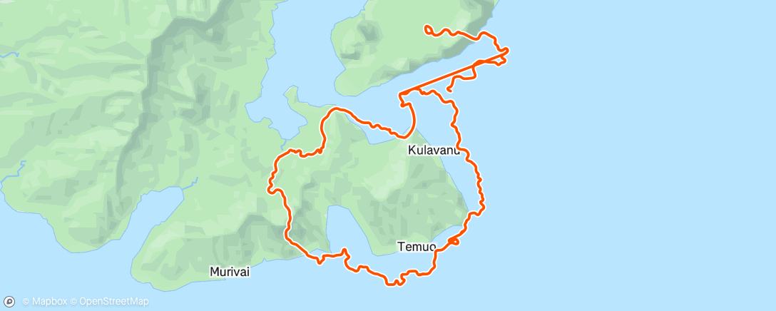 Map of the activity, Zwift - Pacer Group Ride: Sugar Cookie in Watopia with Constance