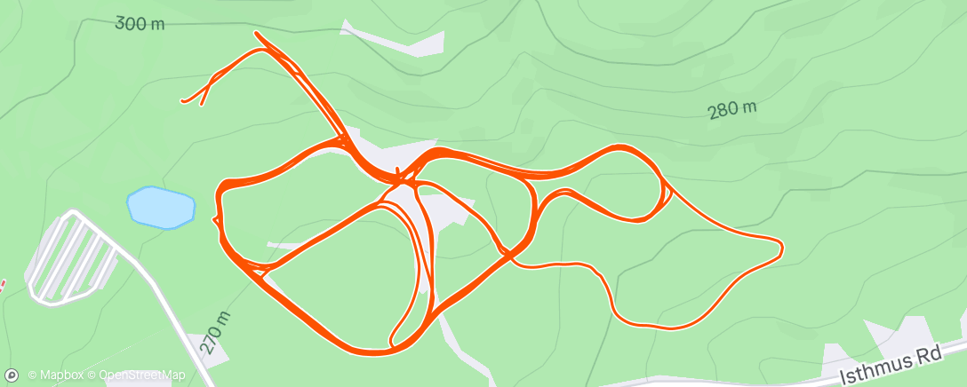 Map of the activity, Rumford