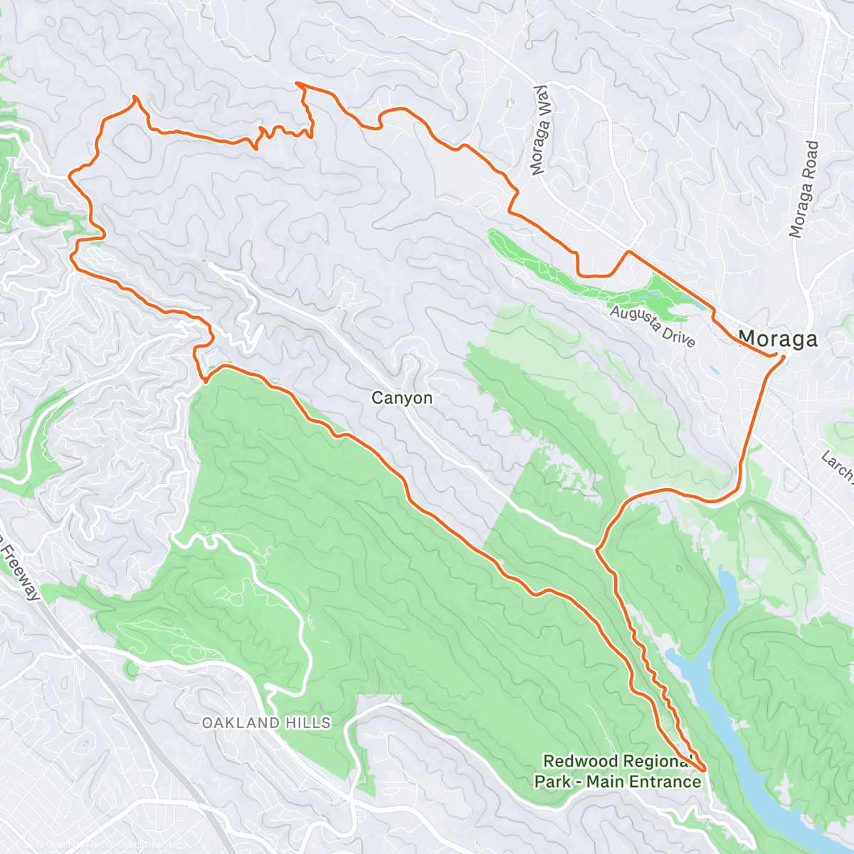 Карта физической активности (Singletrack revenge is a dish best served cold - Thirsty Tuesday)