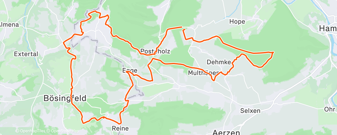 Map of the activity, Jahresabschlussgespräch mit Ausblick