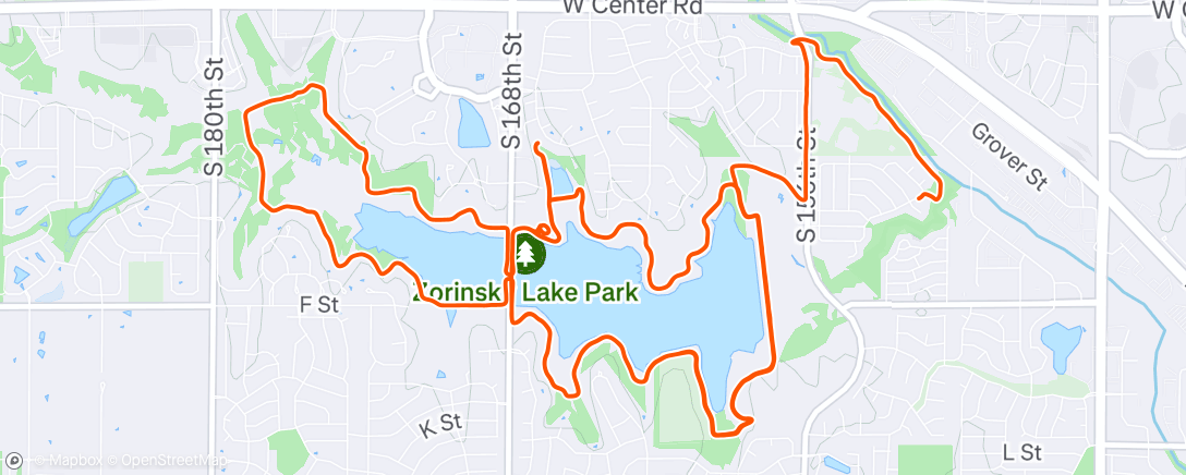 Mapa de la actividad (26KM for 2026!! 🥳)