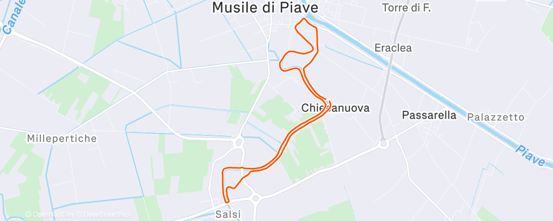 Map of the activity, ♻️