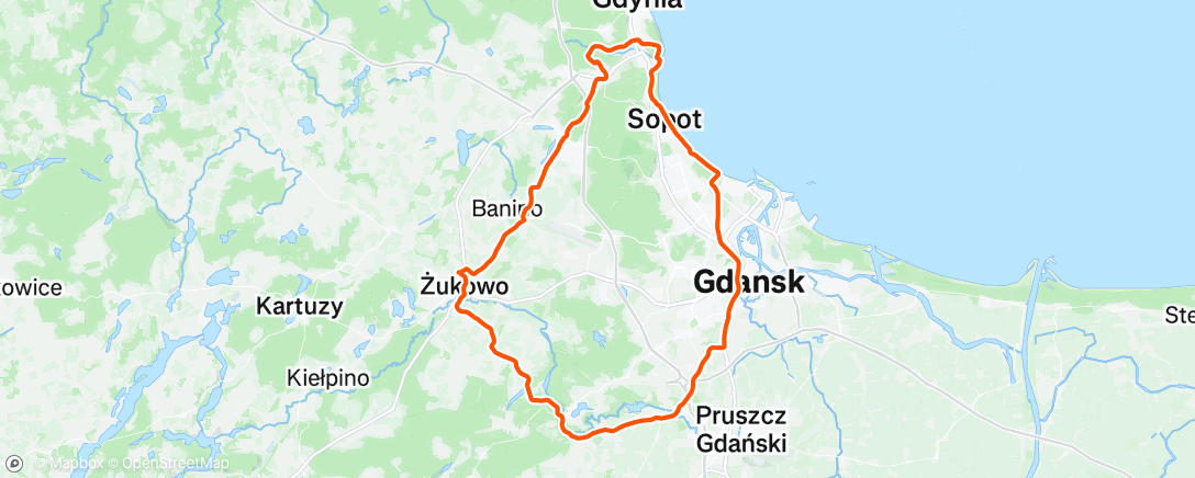 Map of the activity, Przepalić jarzynową 🎅