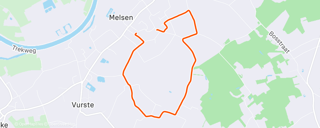 Map of the activity, Some vitamin D for lunch ☀️