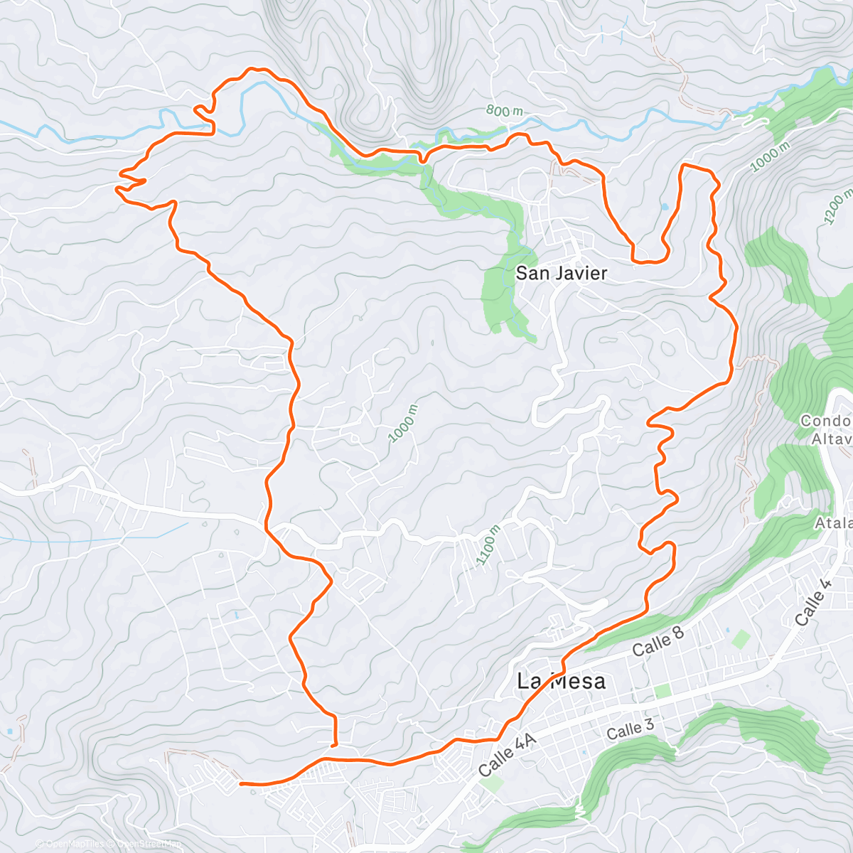 Map of the activity, Navidad Navidad Feliz Navidad 🎄 🏃🏽‍♂️‍➡️