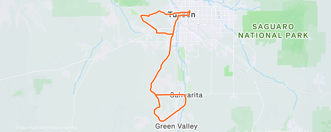 Map of the activity, Shootout ✅