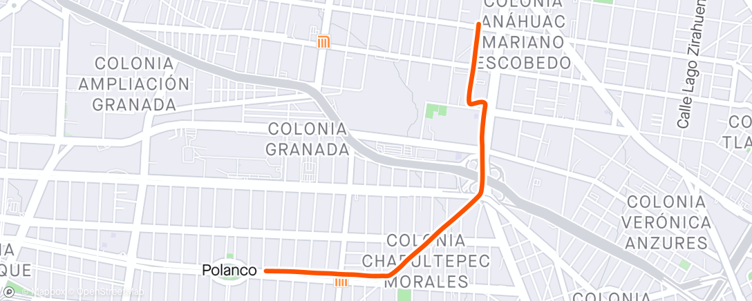 Karte der Aktivität „Vuelta ciclista por la mañana”