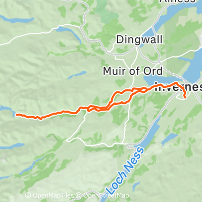 Glen Strathfarrar - 05/03/23 | 116.0 km Cycling Route on Strava