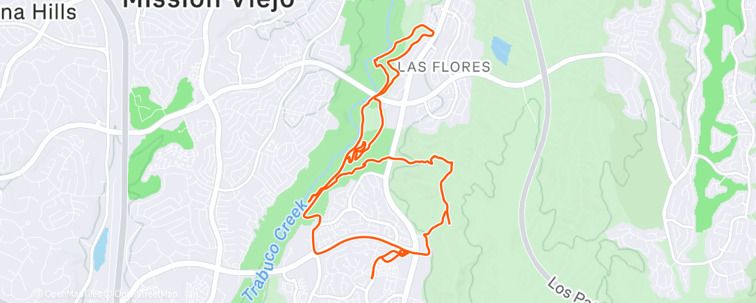 Map of the activity, Afternoon Gravel Ride
