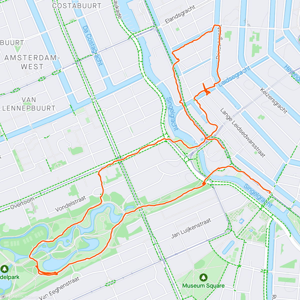 Mapa da atividade, Koningsdag