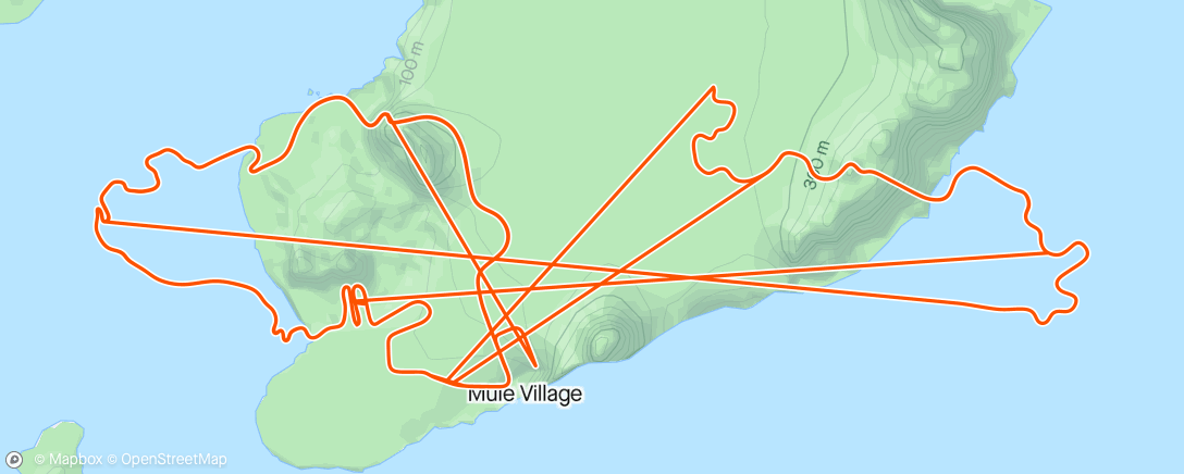 Mapa da atividade, Zwift - Pacer Group Ride: Volcano Flat in Watopia with Maria