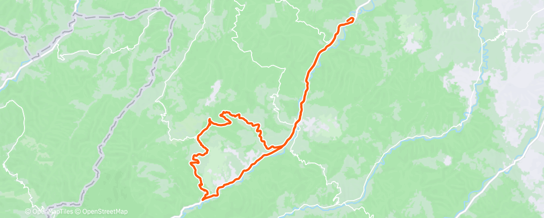 Map of the activity, Non ho incontrato nessun pataca come me in bici...fat fred