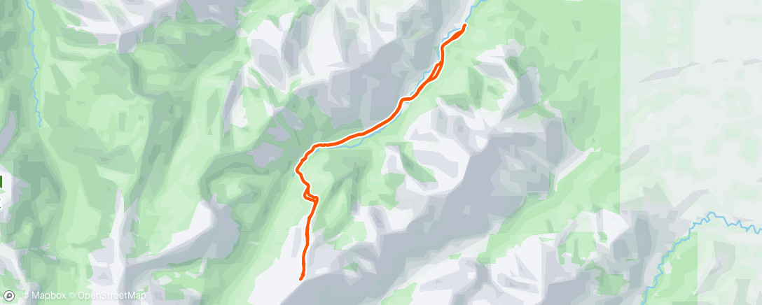 Map of the activity, Drywood South