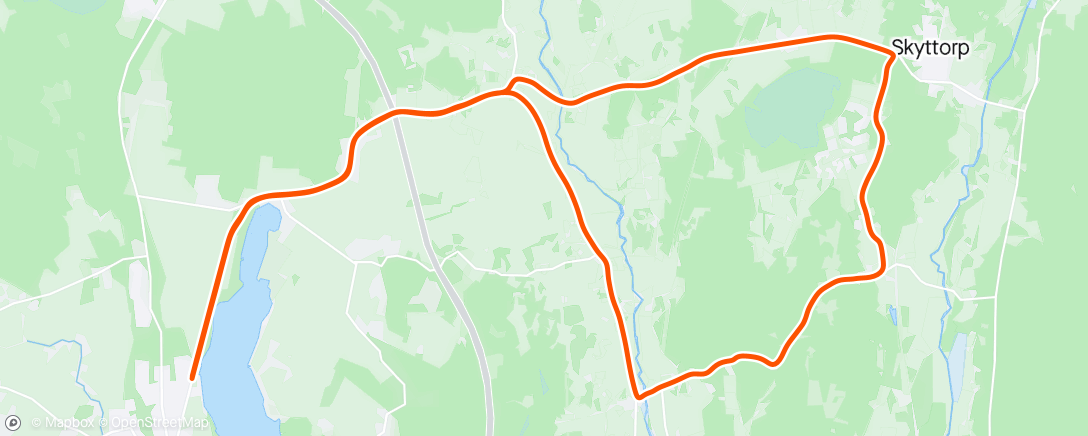 Map of the activity, 4x4 intervall