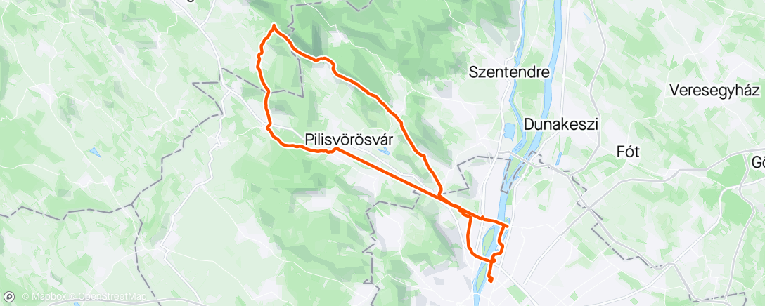 Map of the activity, Klajstrompuszta
