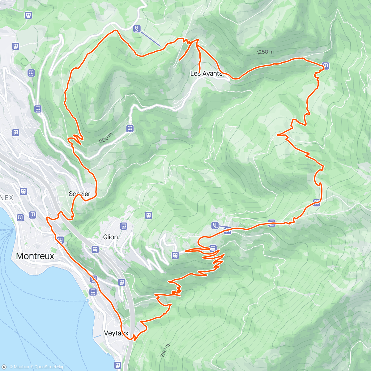 Map of the activity, Nouveau VTTae merci Dom Cycle @dylanpage