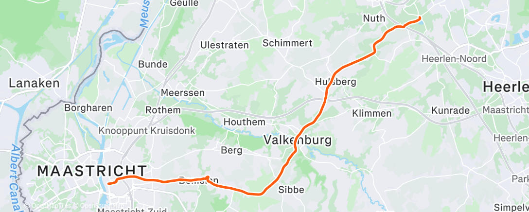 Карта физической активности (Namiddagrit)