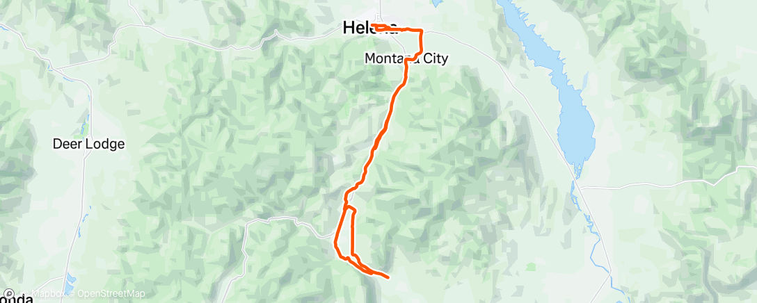 Mappa dell'attività Boulder isn't exactly what I remember