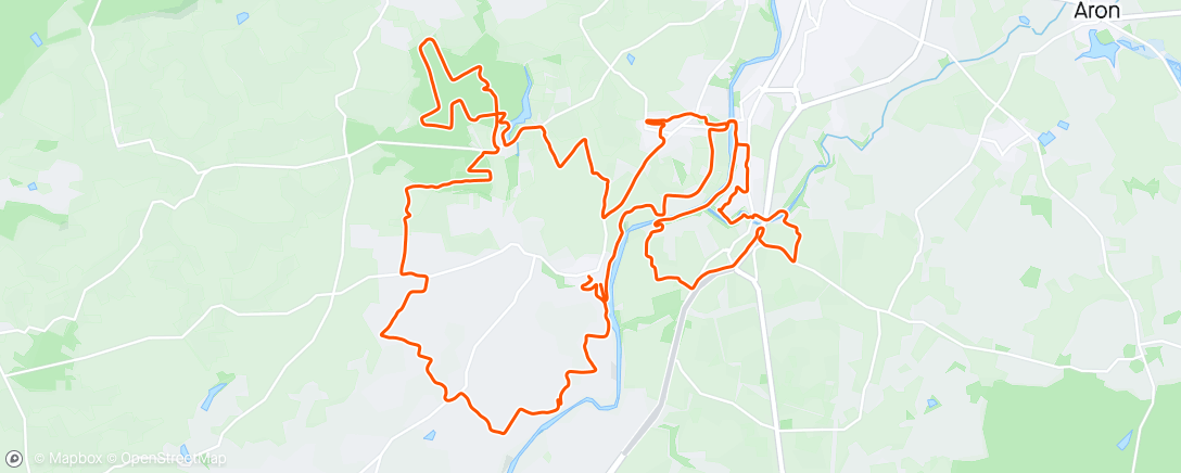 Map of the activity, VTT Contest