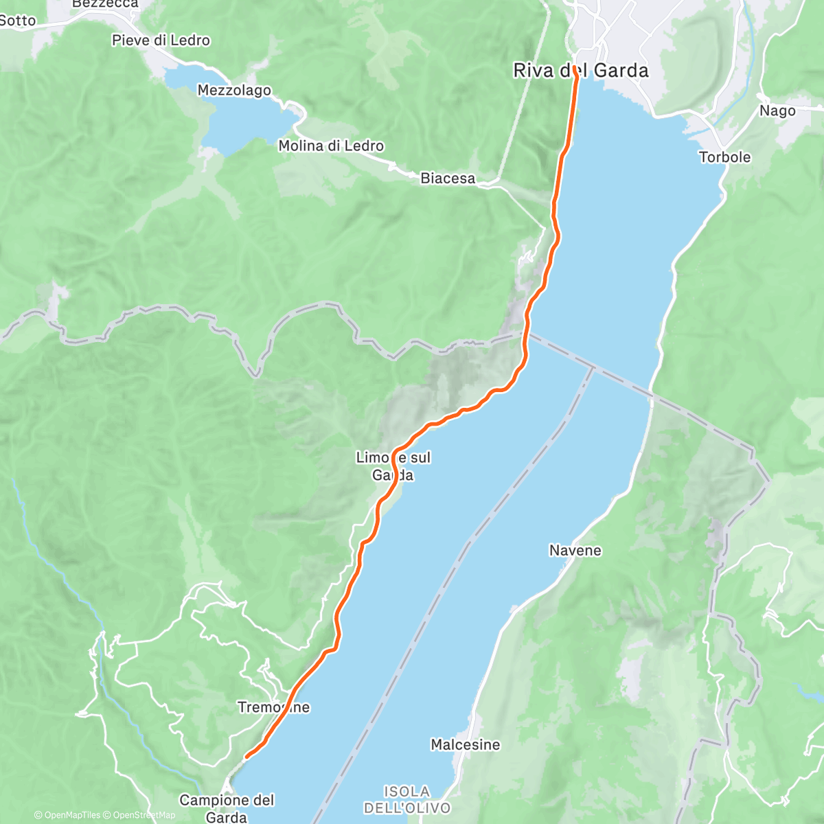 Map of the activity, ROUVY - Power Transfer | Fat Burner