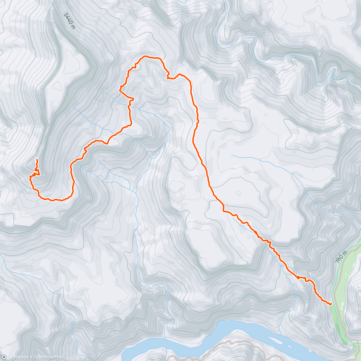 Map of the activity, Cheops Pyramid from the boats