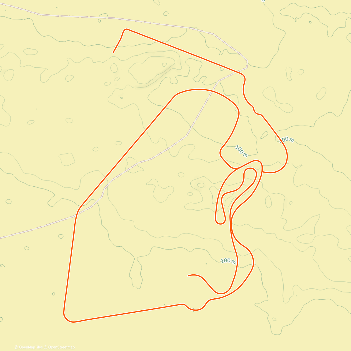 Карта физической активности (MyWhoosh - 3x10' 92%FTP Sweet Spot)