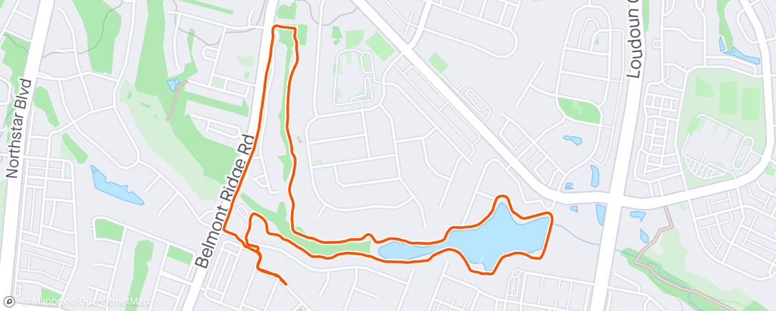 Map of the activity, Birthday Walk with J 🥰