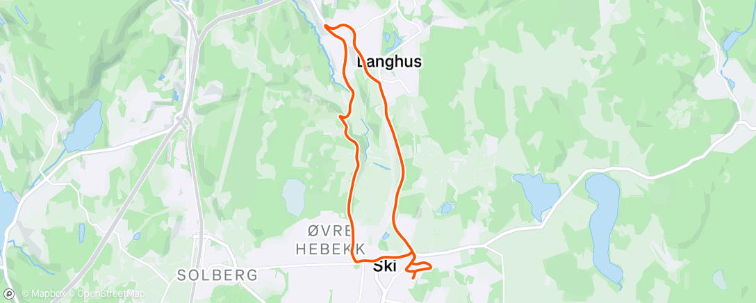 Map of the activity, Griserumparunden