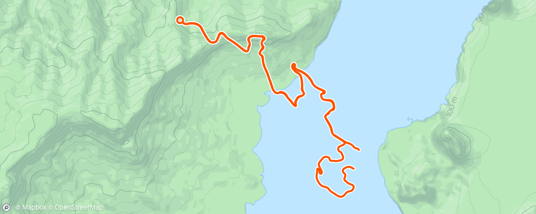 Mapa de la actividad (Zwift - Climb Portal: Cipressa at 100% Elevation in Watopia)