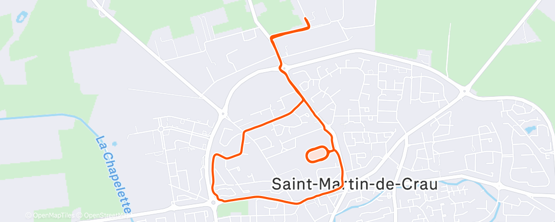Map of the activity, Intervalles 2/2
