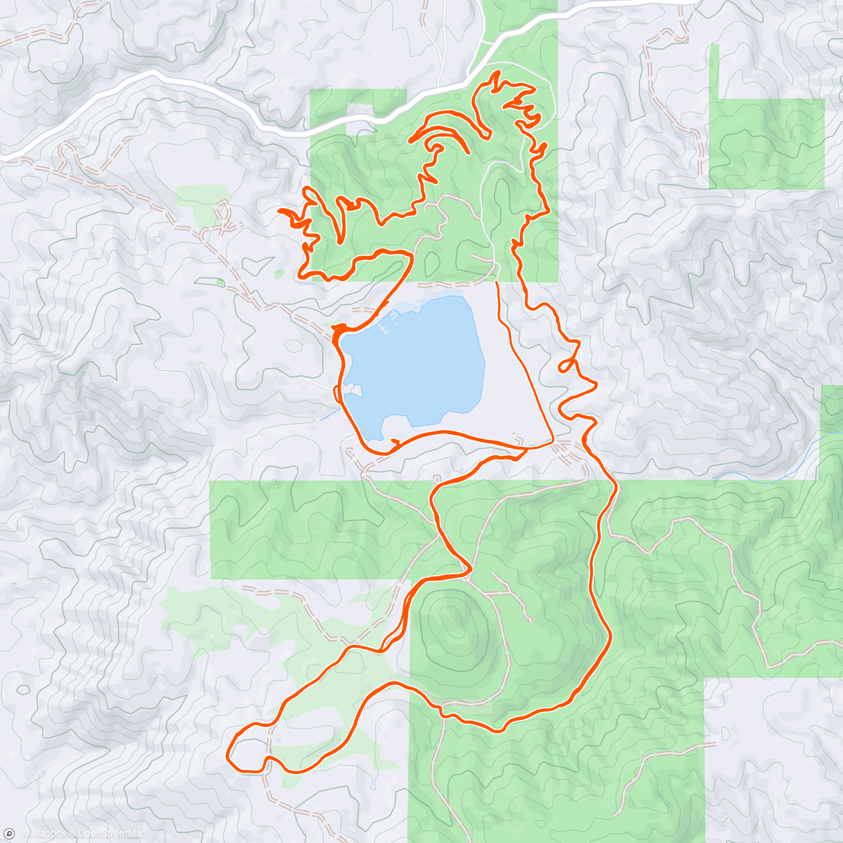 Map of the activity, Wente with the fastest 6th graders in the West!!!