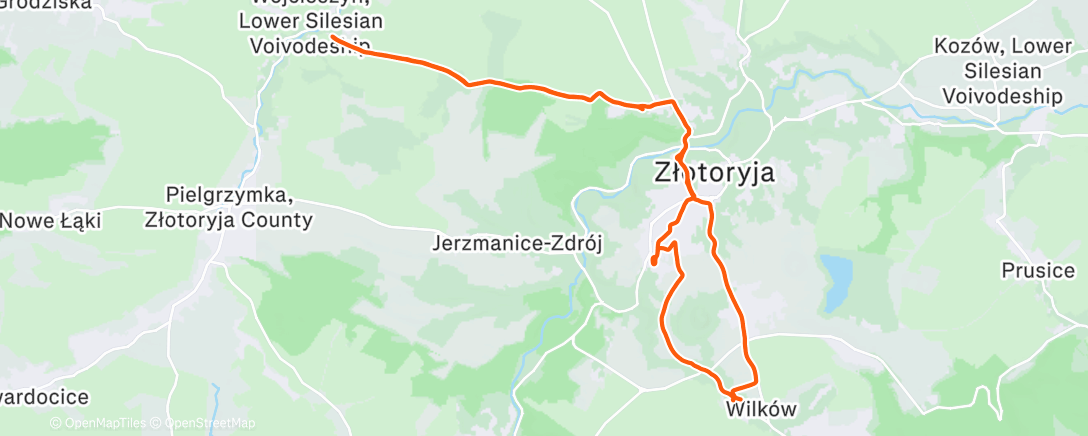 Карта физической активности (Lunch Run)