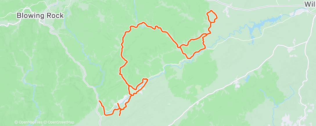 Map of the activity, 😵🤛🏽 Sprint Training 🪫