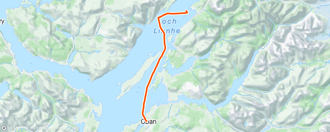 Map of the activity, Going to collect Roland