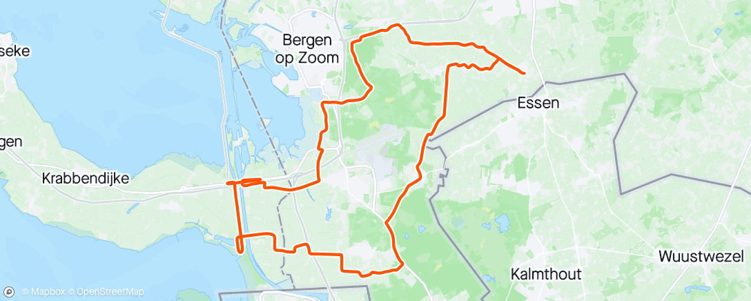 Map of the activity, Koepels verzet