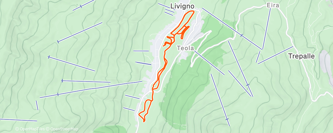 Map of the activity, Lugn skate med Anikken og Jenny🔑