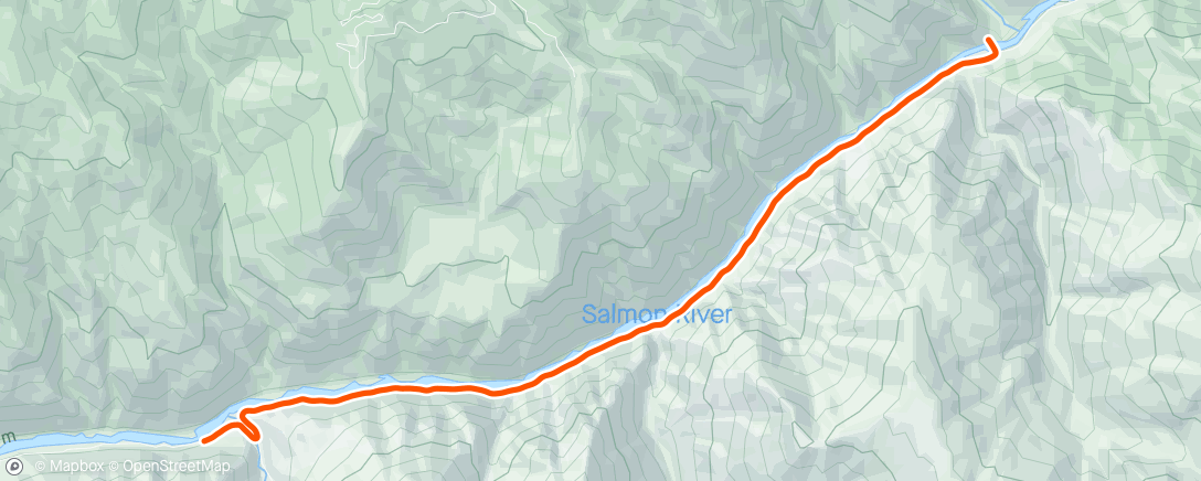 Mappa dell'attività FulGaz - Salmon River Part 2