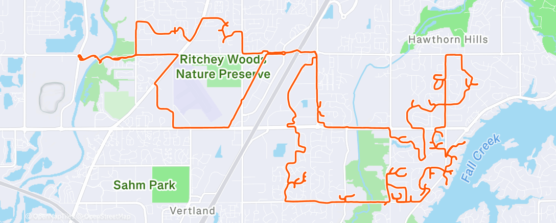 Map of the activity, Keeping the streaks alive