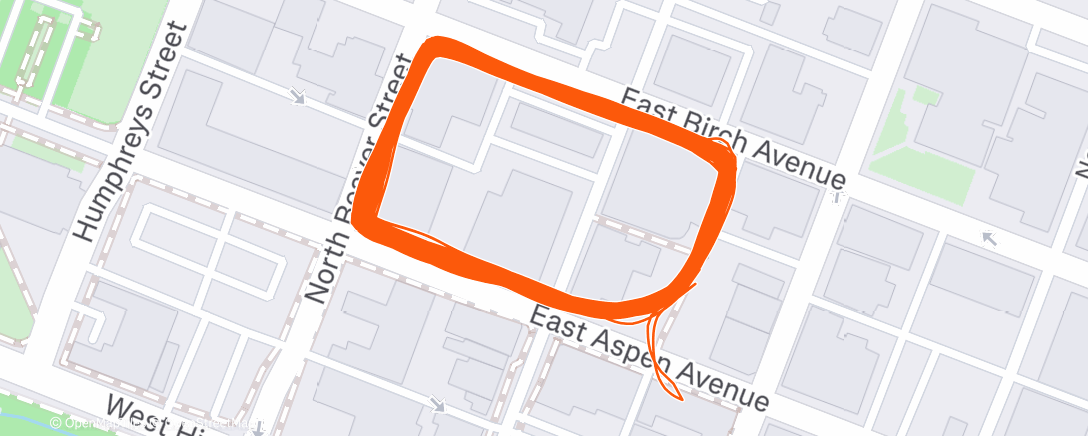 Map of the activity, Burrito League 13/25