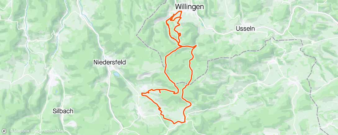 Map of the activity, Missie Flowtrail 🤩