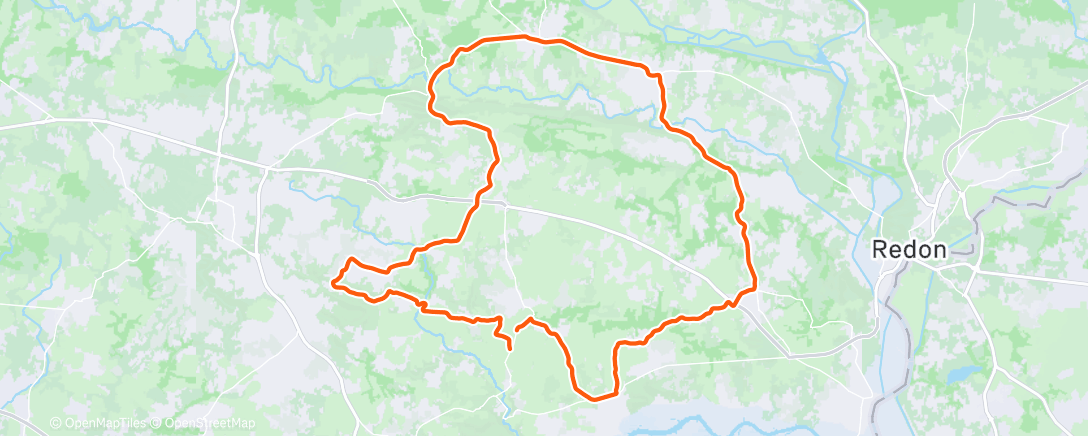 活动地图，Morning Ride