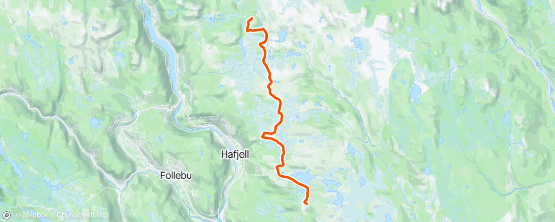 Map of the activity, Pulktur med Sverre, Håkon og Atlas. En dag av pappapermen vi sent vil glemme! 😀👌🏼😅