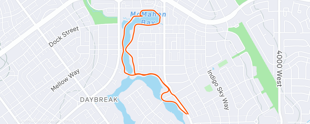 Map of the activity, Walkie