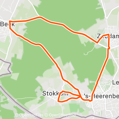 Ronde NK 2017 | 16.5 km Cycling Route on Strava