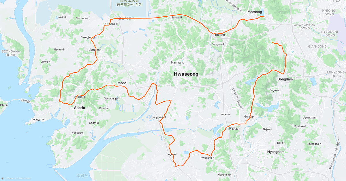 창영아 고맙다~ | Strava